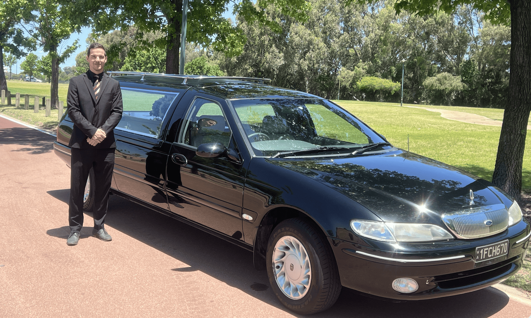 Perth funeral director