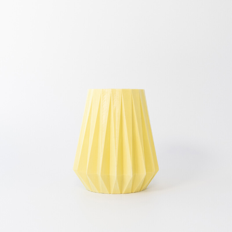 Pet Cremation Pet Urn Memorial Pet Memorial Australia Product Urn Folded Origami Lemon XS